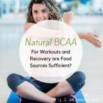 Natural bcaa (branched chain amino acids) can provide energy for your muscles for intense workouts, and repair your muscle tissue after hardcore workouts. But are supplements really necessary? Especially when you can get BCAAs from food.