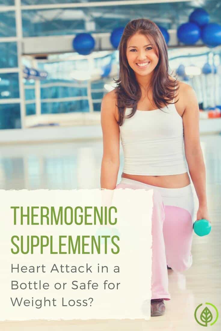 Thermogenic supplements often have a bad, sometimes dangerous connotation. That’s because they can contain stimulants that can cause anxiety and even lethal heart attacks. The good news is there’s natural thermogenic supplements and food you can safely consume to burn fat.