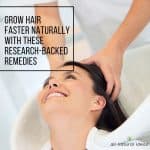 Whether it’s from stress, hormones or genetics, thinning hair is a bummer. Hair growth prescriptions can produce nasty side effects. But there are ways to grow hair faster naturally.
