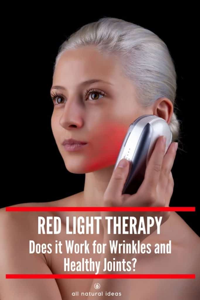 Benefits of Red Light Therapy at Home Does it Work? All Natural Ideas