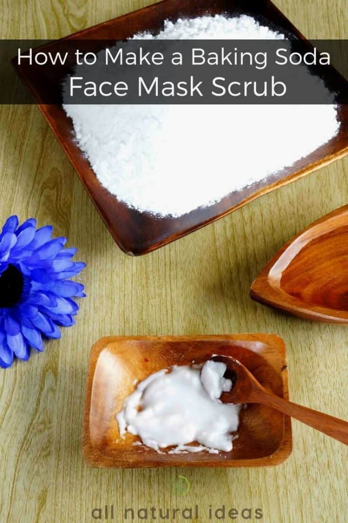 How to Make a Baking Soda Face Mask Scrub