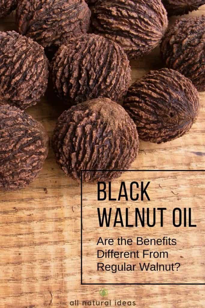 Black Walnut Oil Superfood For The Kitchen & More All Natural Ideas
