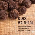 Black walnuts; they may even be better for your health than regular walnuts.