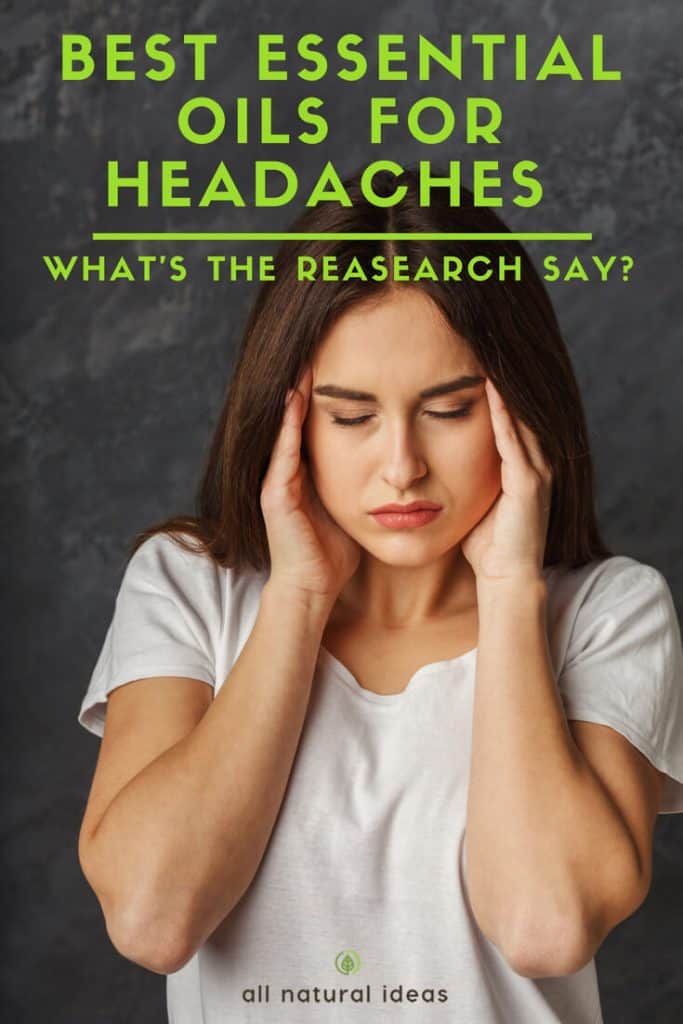 You probably have some essential oils in your home. But when a pounding headache comes on--or auras in advance of them, in the case of migraines--does using an oil or blend work? If so, what are the best essential oils for headaches? 