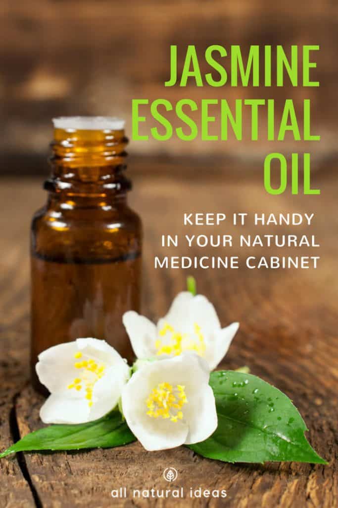 Jasmine essential oil has a euphoria-inducing quality. It calms the nerves, improves breathing, alleviates depression and nervous anxiety. There are other benefits and uses of it as well. If you’re into natural plant oil remedies, you’ll want to have some handy.