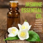 Jasmine essential oil has a euphoria-inducing quality. It calms the nerves, improves breathing, alleviates depression and nervous anxiety. There are other benefits and uses of it as well. If you’re into natural plant oil remedies, you’ll want to have some handy.