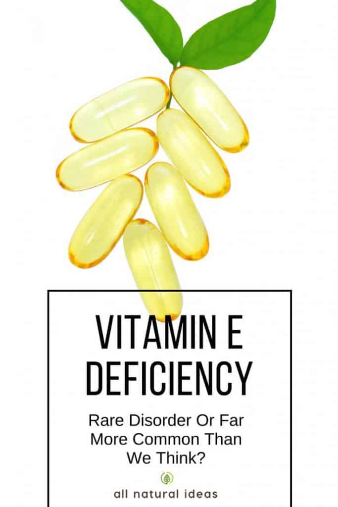 When you get sick, do you stay sick? Is your eyesight getting worse? And do you feel weaker, in general? If so, you could have a vitamin E deficiency. Not as well-known as other vitamins, perhaps it’s time to get to know this major antioxidant….