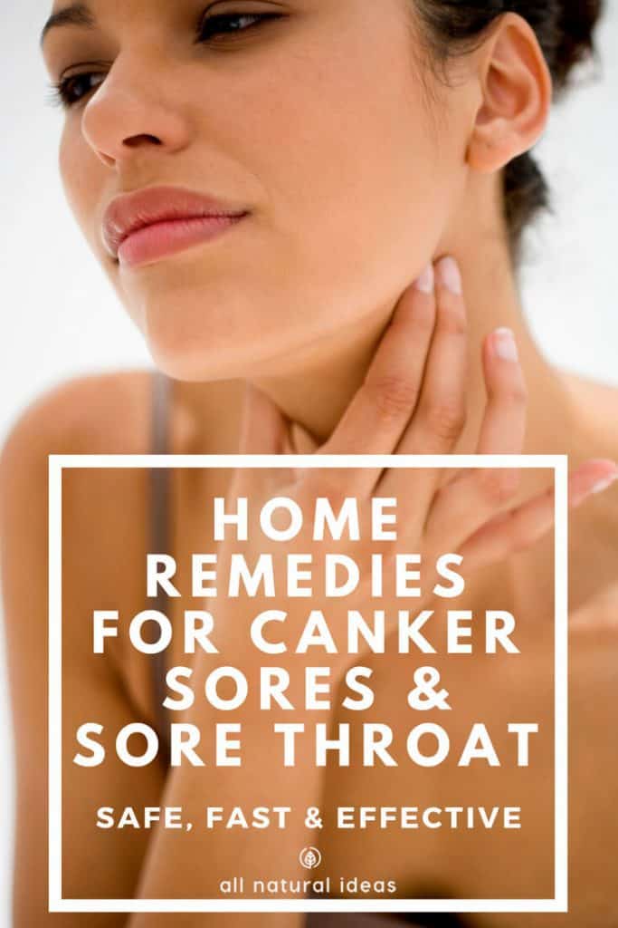 Do you have a nagging, unsightly sore on the inside of your mouth that’s making it difficult to enjoy your food or even talk? If so, check out these home remedies for canker sores and sore throat.