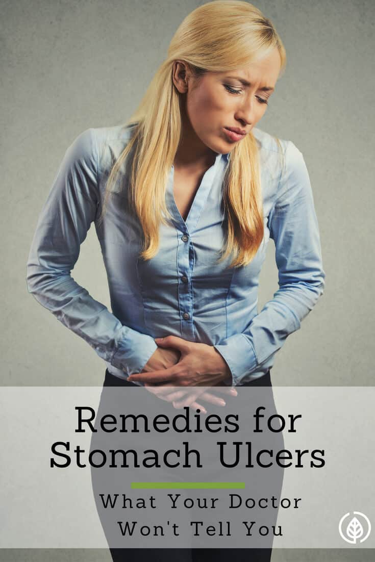 Remedies for Stomach Ulcers Your Doctor Won't Tell You | All Natural Ideas