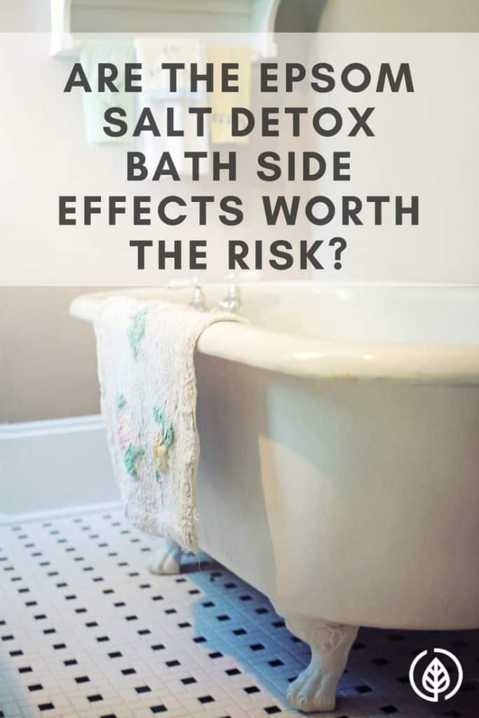epsom salt detox bath side effects cover