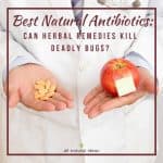 Having nightmares about superbugs? No, not really big insects but infections that antibiotics can’t kill? Then take a look at some of the best natural antibiotics.