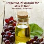 Like coconut and olive, grapeseed oil has become popular as of late for its positive effects on health. But are there also grapeseed oil benefits for skin and hair, too?