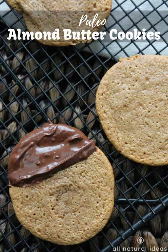 Almond Butter Cookies (Paleo, GlutenFree) All Natural Ideas