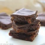 almond butter brownies paleo