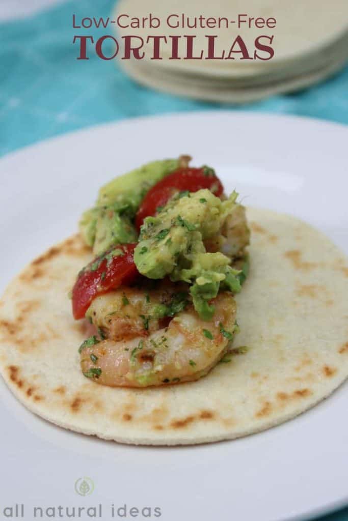 Easy Homemade Low Carb Gluten Free Tortillas Recipe All Natural Ideas