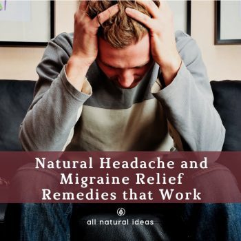 Looking for natural headache and migraine relief remedies? There are a few plant-based therapeutic supplements and essential oils that may help.