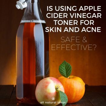 Got oily skin? Some people suggest ditching concealer and instead using an apple cider vinegar toner for skin problems, including acne. But is it safe and effective? How do you use it? And is there even proof it works? 
