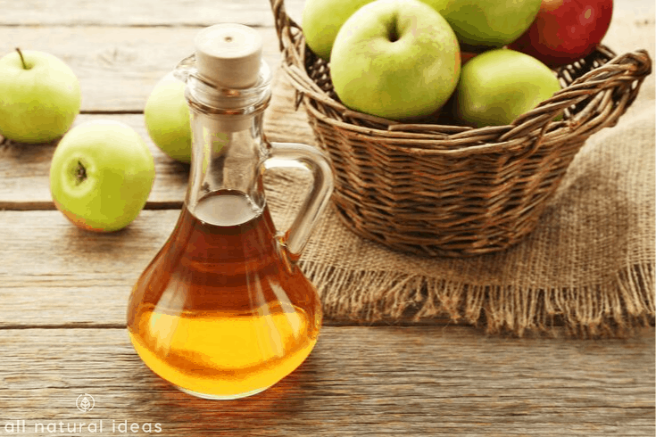 apple cider vinegar for bath