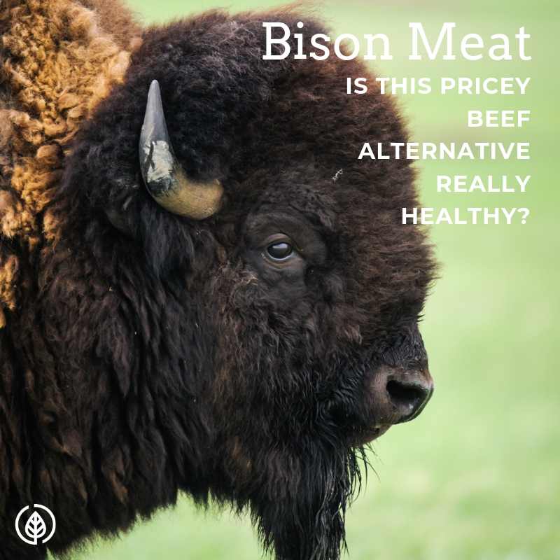 Bison Meat Is This Pricey Beef Alternative Healthy? All Natural Ideas