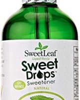 Sweet Drops SweetLeaf Liquid Stevia Sweetener, SteviaClear, 4 oz