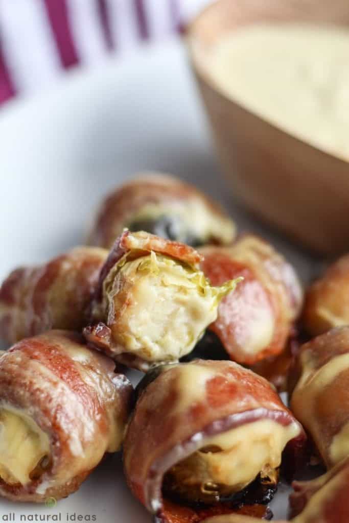 brussels sprouts wrapped in bacon