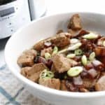 slow cooker chicken adobo