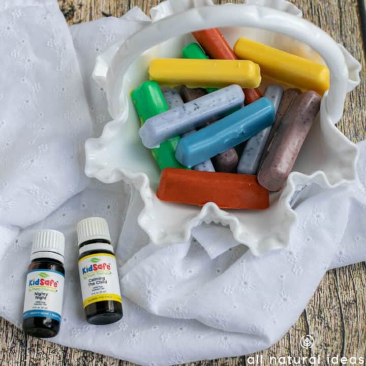 DIY bath crayons