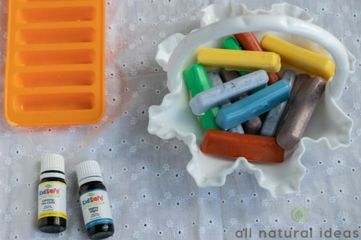 homemade bathtub crayons for kids