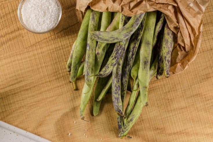 rattlesnake pole beans