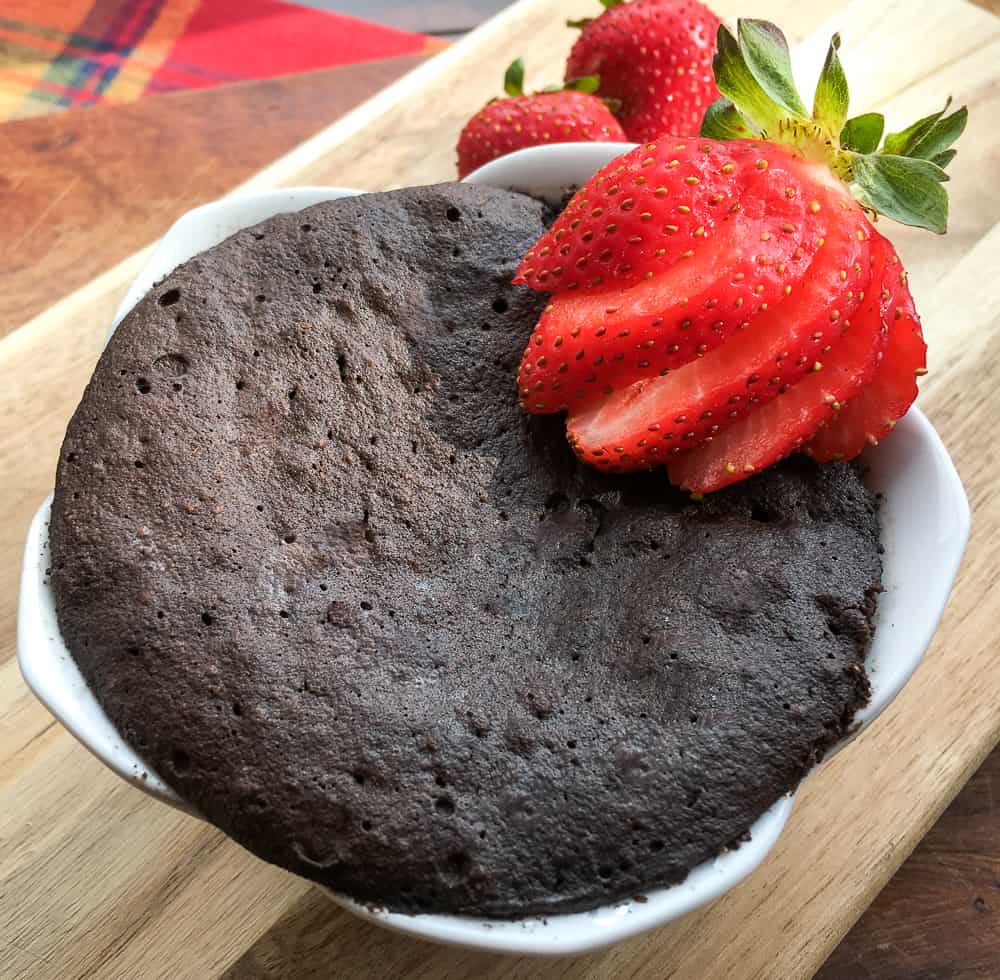 Easy Keto Chocolate Mug Cake All Natural Ideas 